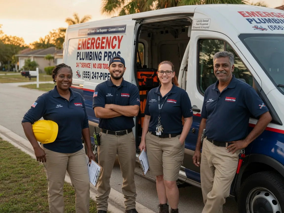 Emergency Plumber company in Round Lake, IL